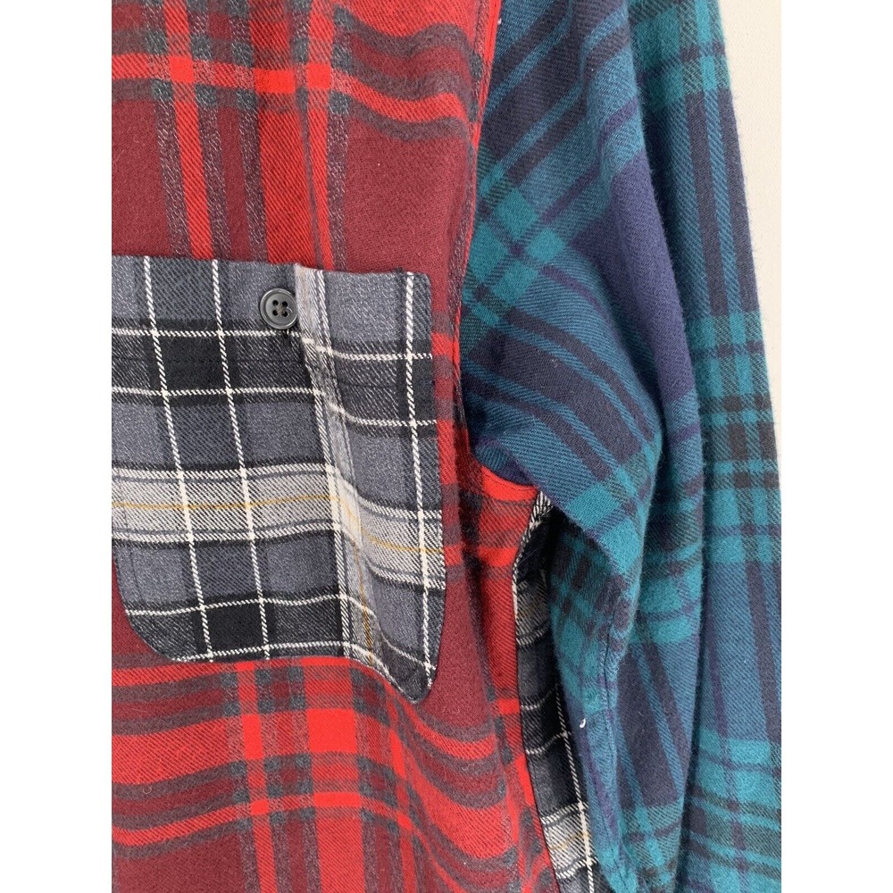 Bonobos Patchwork Flannel Multicolor Slim Fit Shi… - image 4